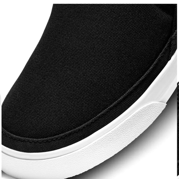 NIKE Court Legacy Sneaker
Size & Width: 8 M
Color: BLACK/WHITE - Picture 6 of 7